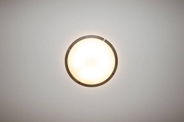 تصویر 2 از لامپ سقفی تایمر دار + گارانتی معتبر